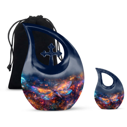Dragonfly Urns For Ashes - Urns For Adult Male Ashes