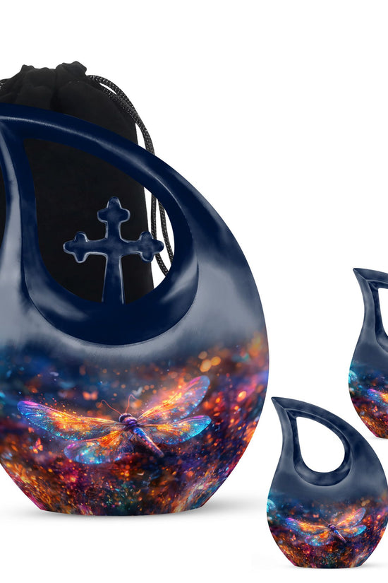 Dragonfly Urns For Ashes - Urns For Adult Male Ashes