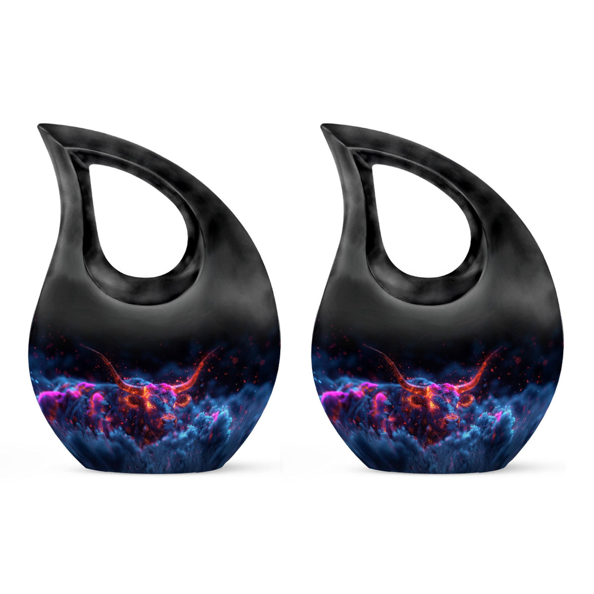 Bull Urns For Ashes - Mini Urn For Ashes Adult Male