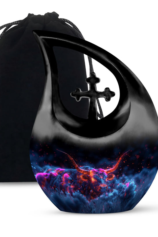 Bull Urns For Ashes - Mini Urn For Ashes Adult Male