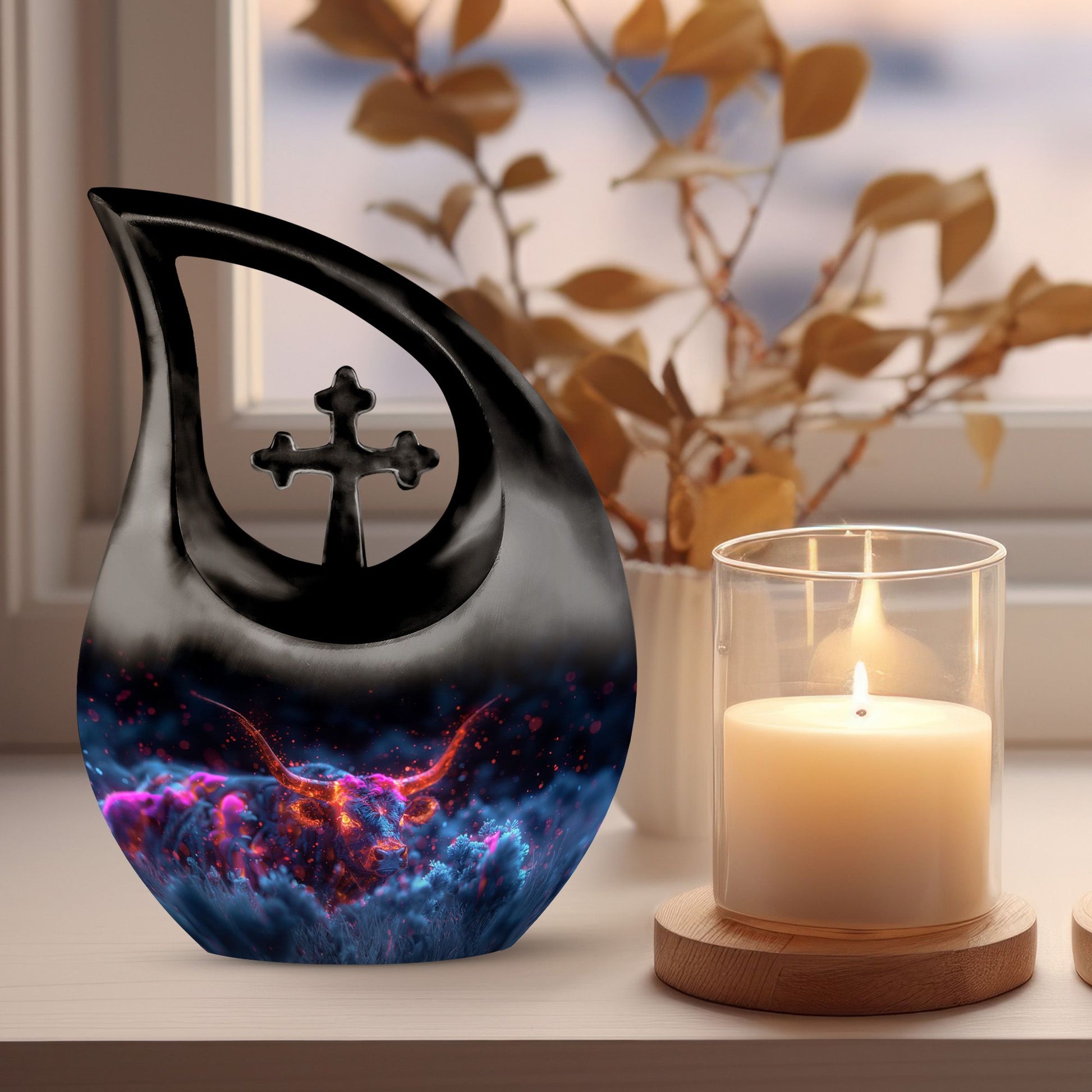 Bull Urns For Ashes - Mini Urn For Ashes Adult Male