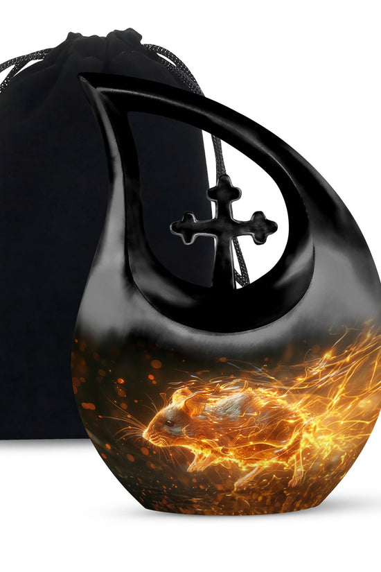 Mouse Urns For Ashes - Small Urns For Human Ashes Adult Male