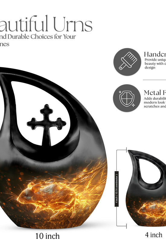 Mouse Urns For Ashes - Small Urns For Human Ashes Adult Male
