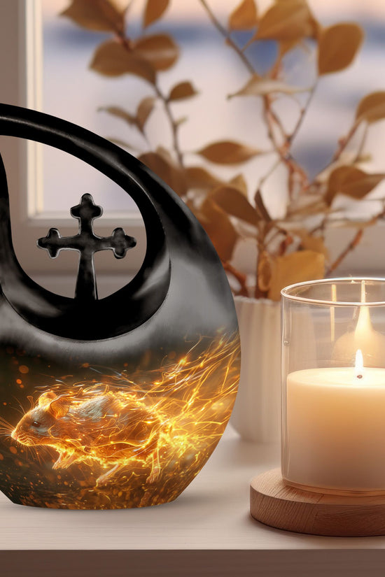 Mouse Urns For Ashes - Small Urns For Human Ashes Adult Male