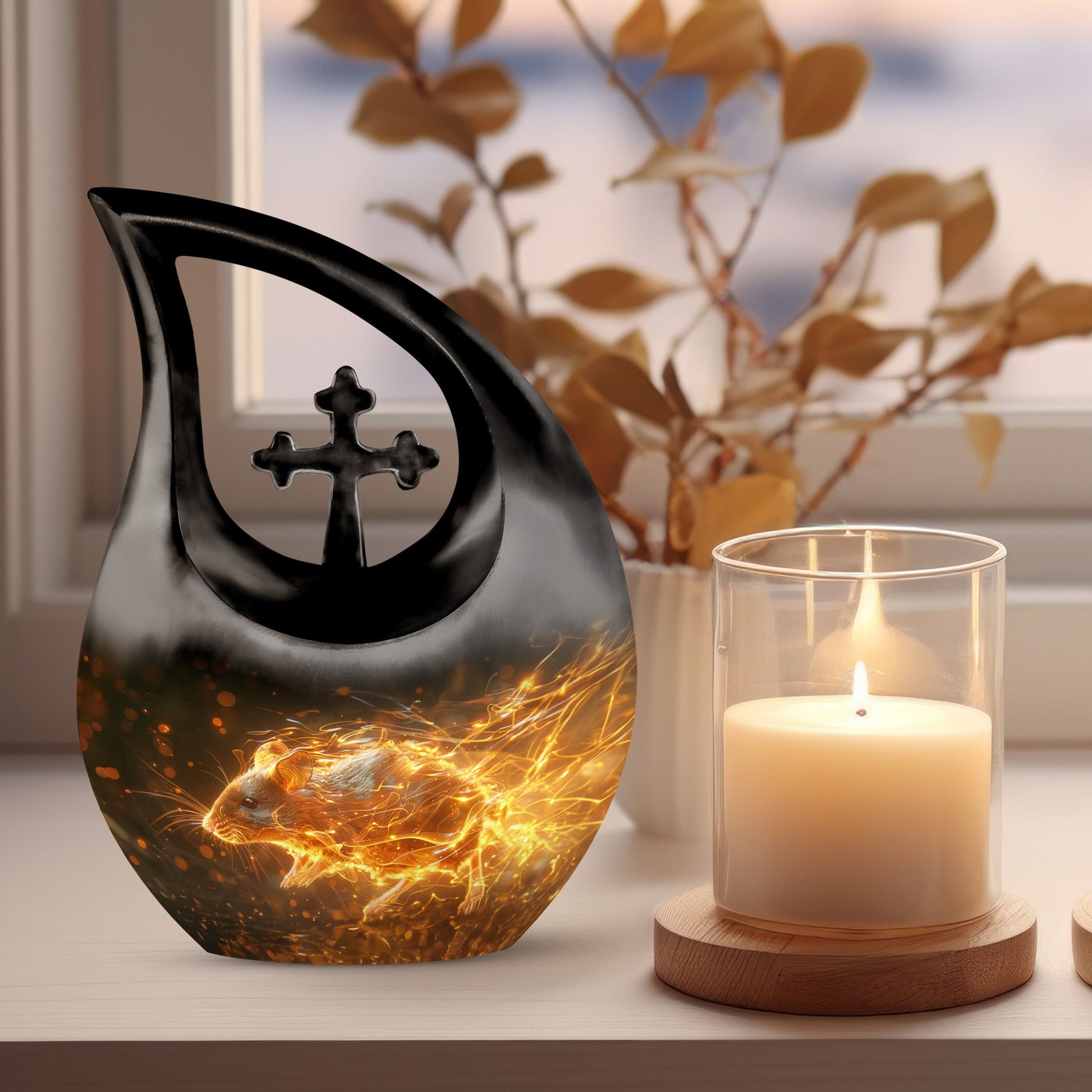 Mouse Urns For Ashes - Small Urns For Human Ashes Adult Male