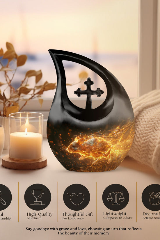 Mouse Urns For Ashes - Small Urns For Human Ashes Adult Male