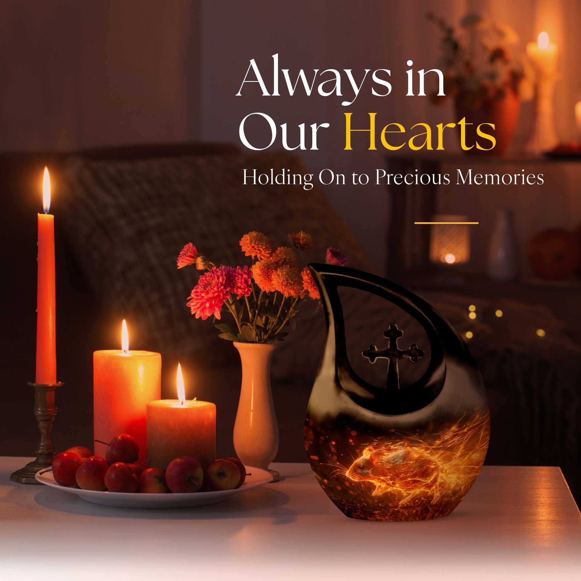 Mouse Urns For Ashes - Small Urns For Human Ashes Adult Male