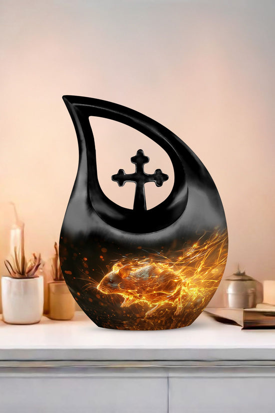 Mouse Urns For Ashes - Small Urns For Human Ashes Adult Male