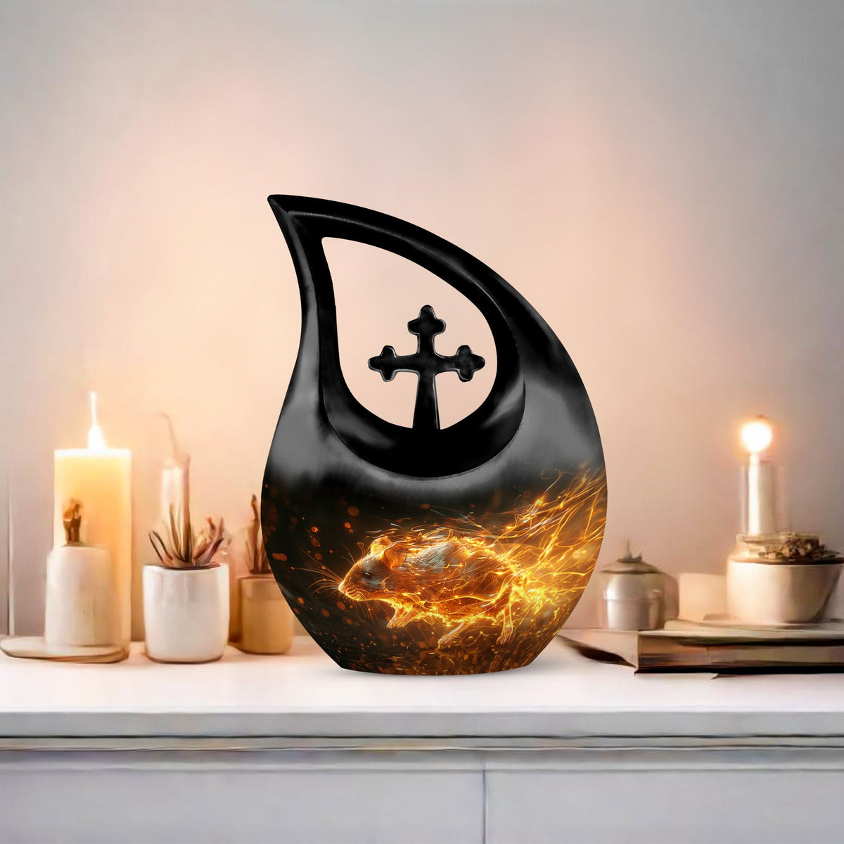 Mouse Urns For Ashes - Small Urns For Human Ashes Adult Male