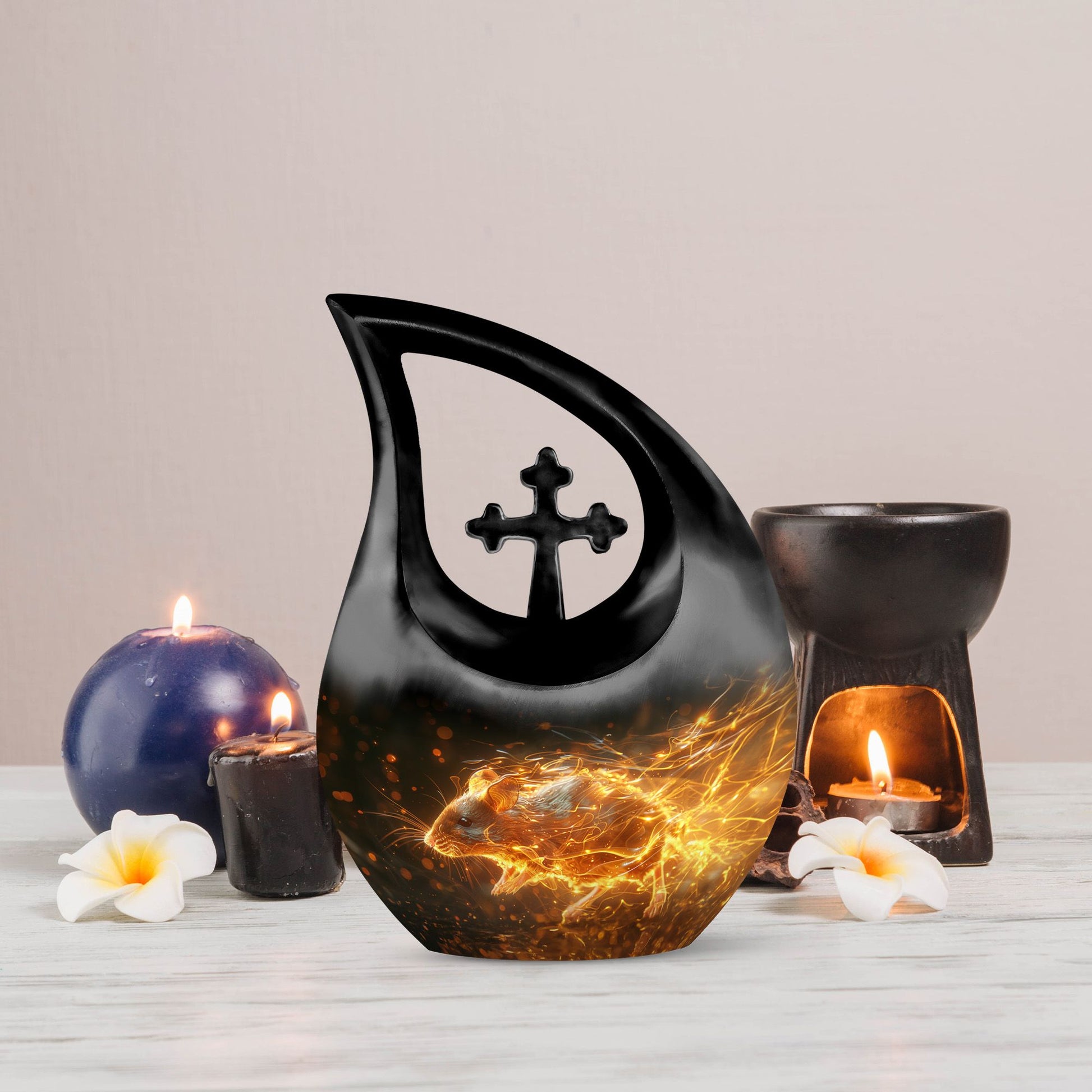 Mouse Urns For Ashes - Small Urns For Human Ashes Adult Male