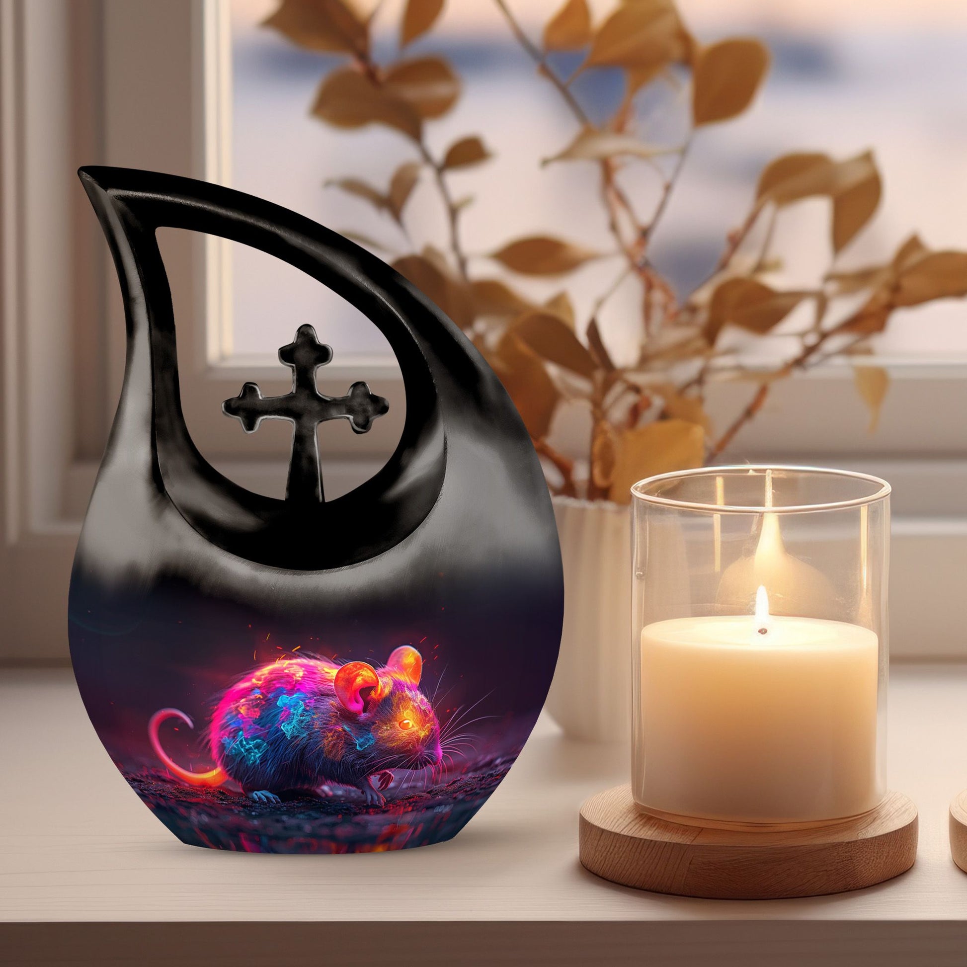 Mouse Urns For Ashes - Urns For Cremation Ashes Female