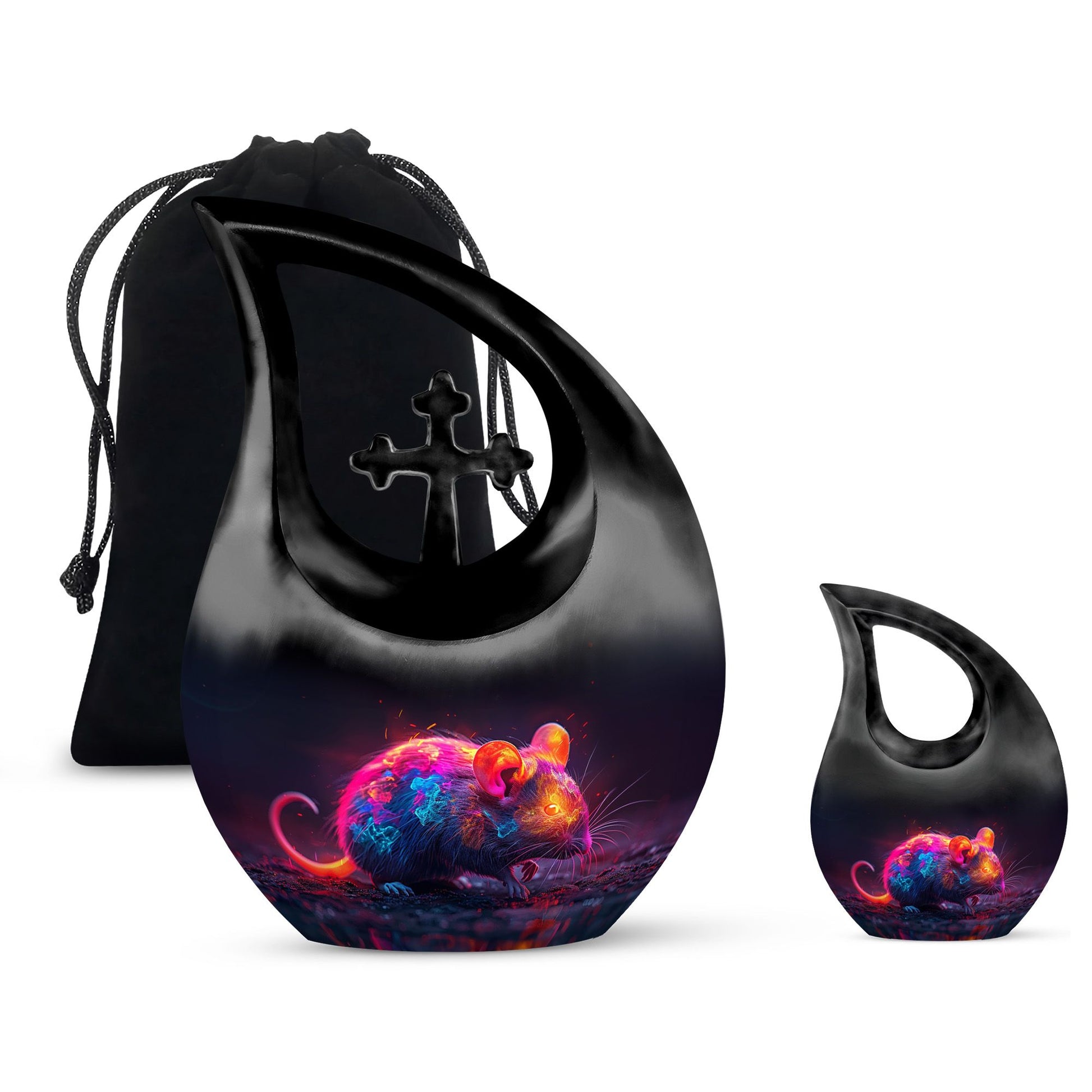 Mouse Urns For Ashes - Urns For Cremation Ashes Female