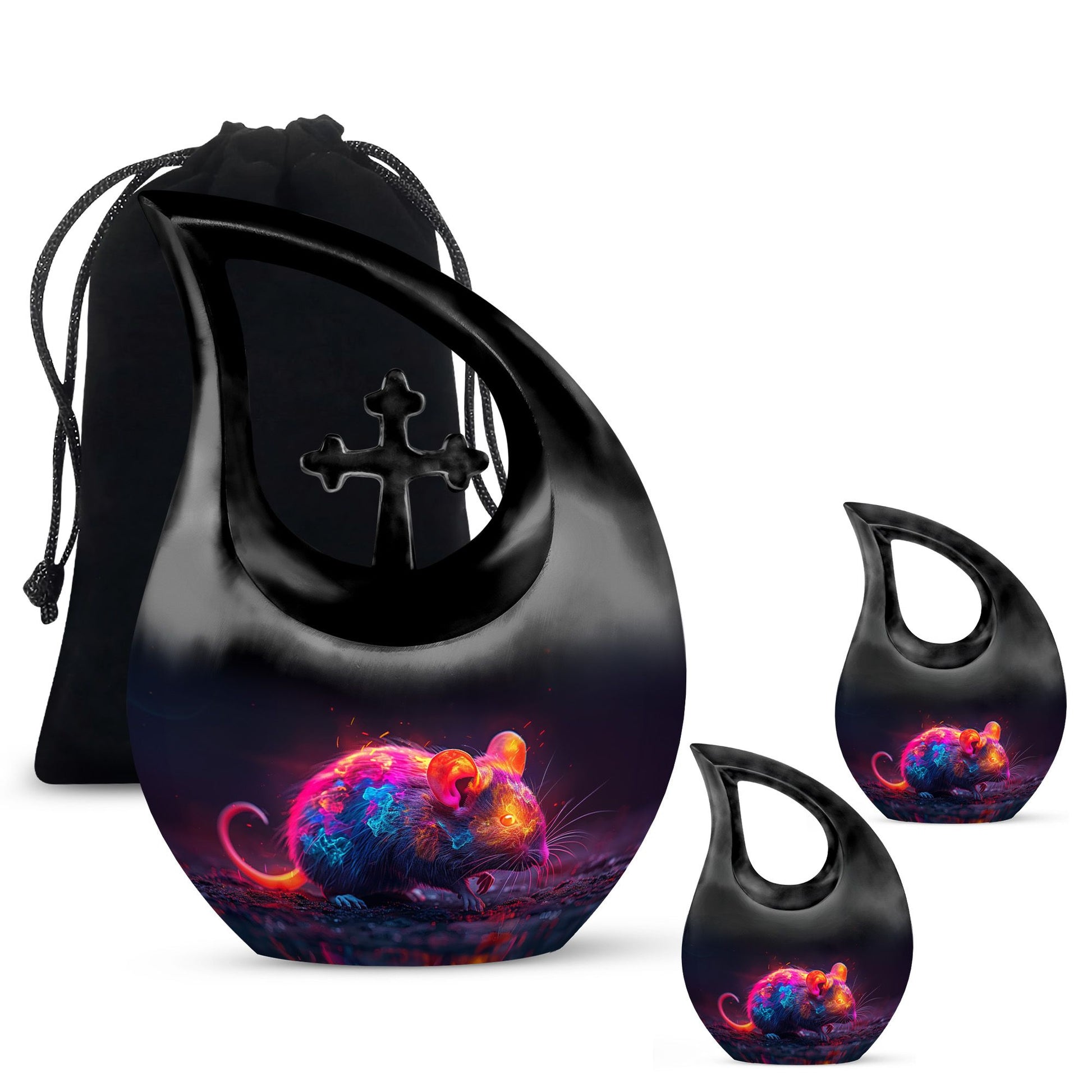 Mouse Urns For Ashes - Urns For Cremation Ashes Female