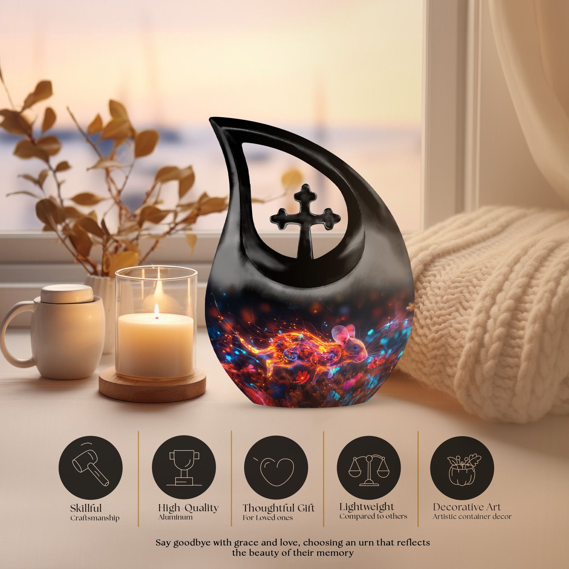 Mouse Urns For Ashes - Urn For Ashes Adult Male Dad