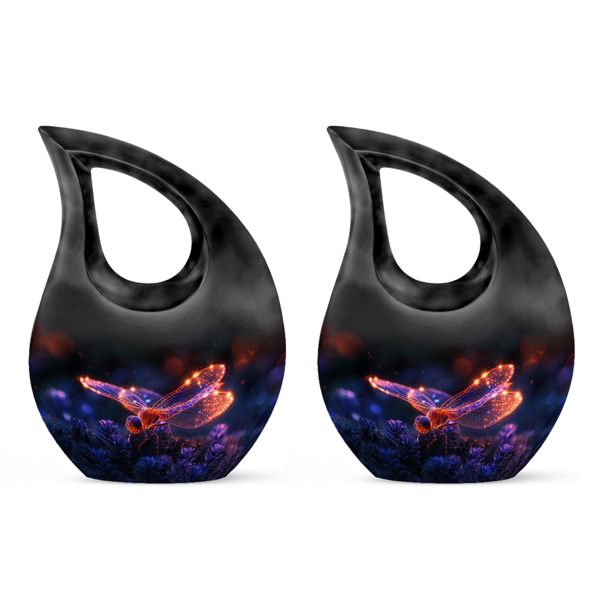 Dragonfly Urns For Ashes - Urn For Adult Female