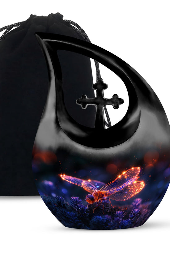 Dragonfly Urns For Ashes - Urn For Adult Female