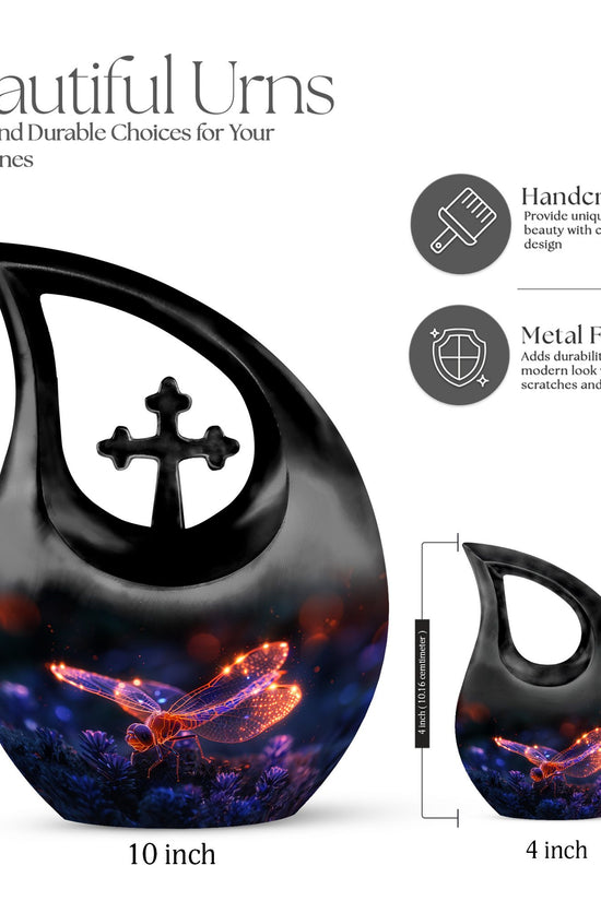 Dragonfly Urns For Ashes - Urn For Adult Female