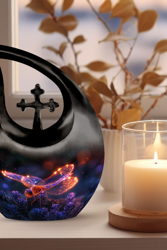 Dragonfly Urns For Ashes - Urn For Adult Female