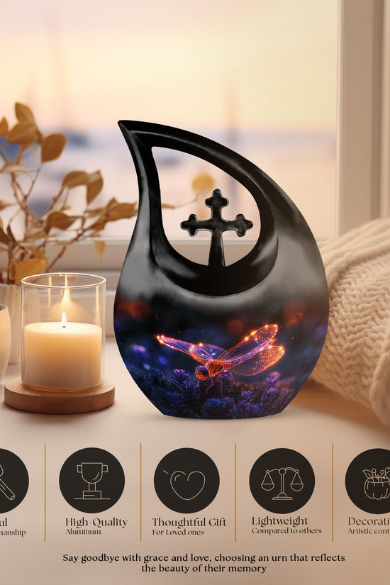 Dragonfly Urns For Ashes - Urn For Adult Female