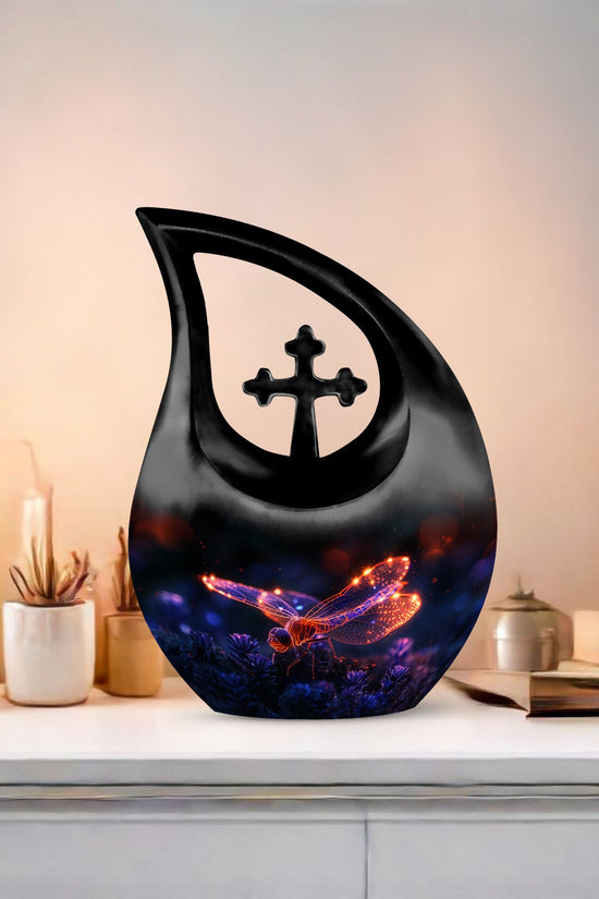 Dragonfly Urns For Ashes - Urn For Adult Female