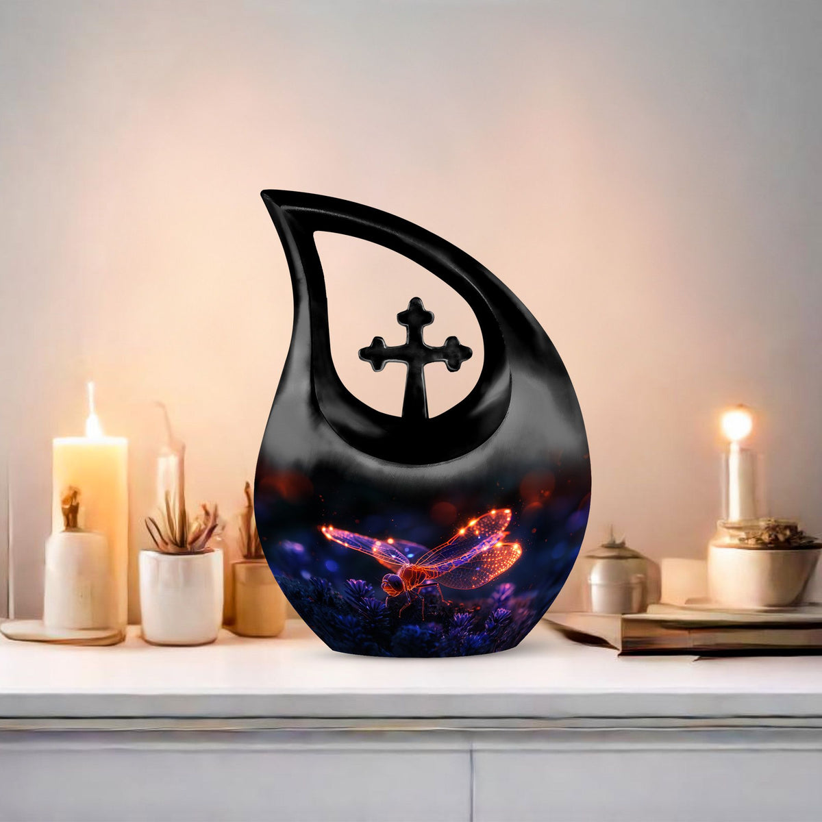 Dragonfly Urns For Ashes - Urn For Adult Female
