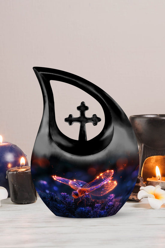 Dragonfly Urns For Ashes - Urn For Adult Female