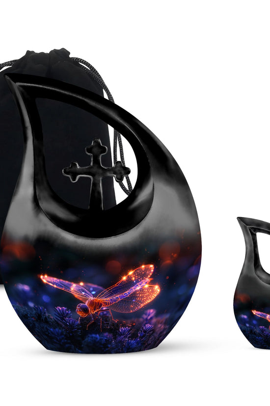 Dragonfly Urns For Ashes - Urn For Adult Female