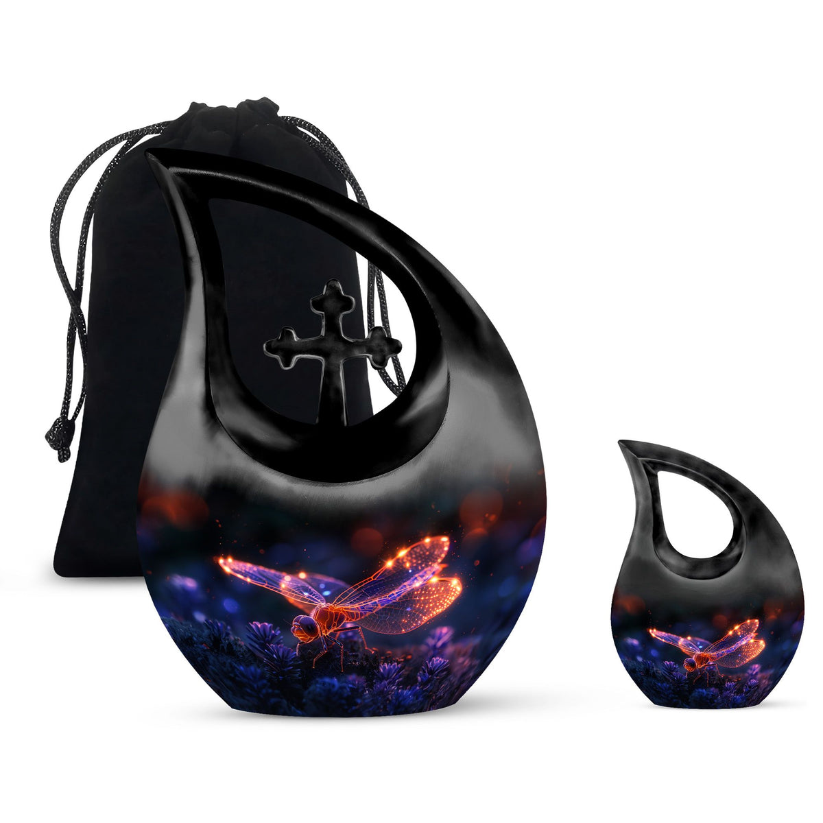 Dragonfly Urns For Ashes - Urn For Adult Female