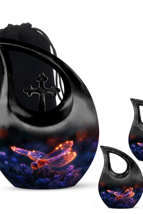 Dragonfly Urns For Ashes - Urn For Adult Female