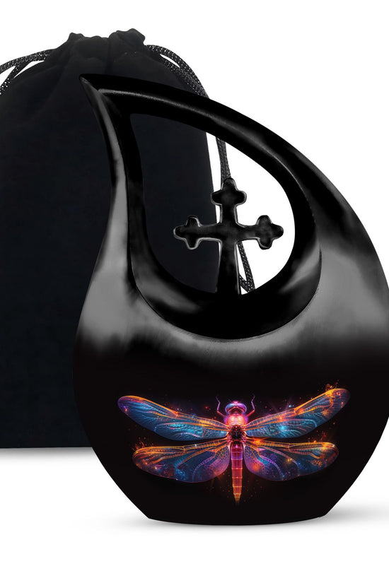 Dragonfly Urns For Ashes - Small Urns For Adult Male