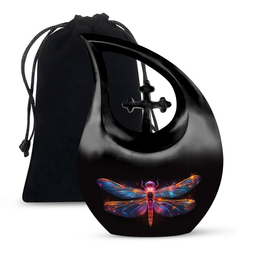 Dragonfly Urns For Ashes - Small Urns For Adult Male