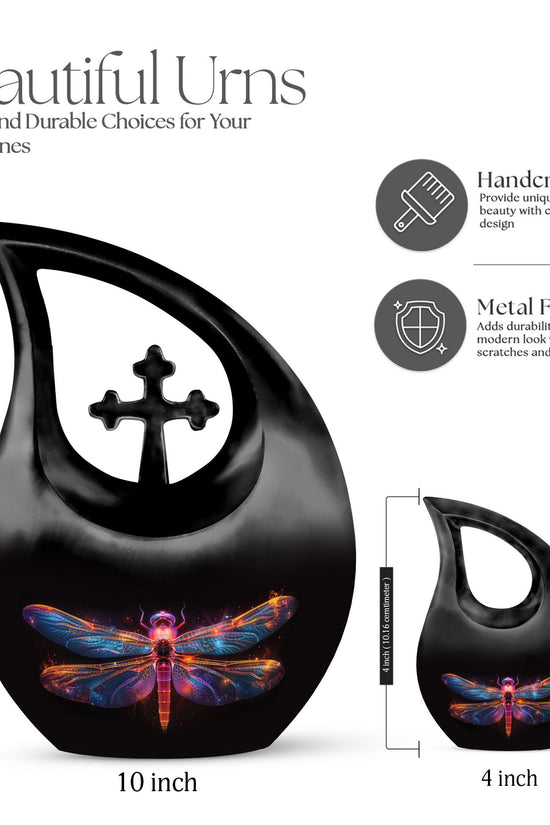 Dragonfly Urns For Ashes - Small Urns For Adult Male