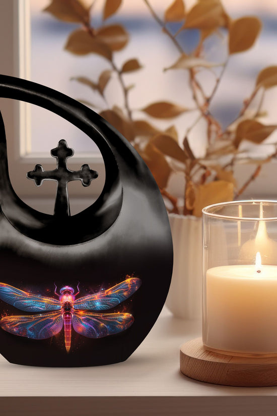 Dragonfly Urns For Ashes - Small Urns For Adult Male