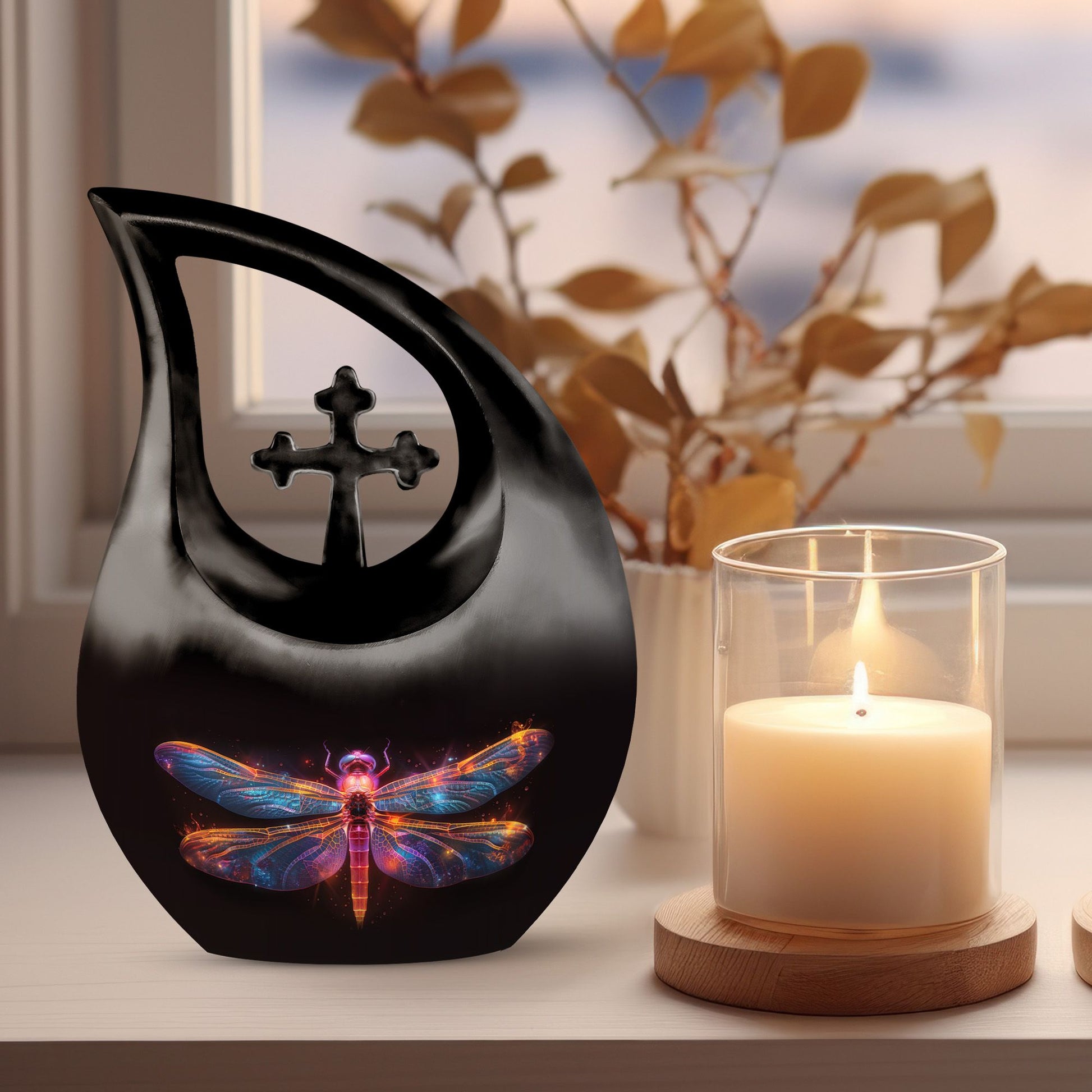 Dragonfly Urns For Ashes - Small Urns For Adult Male