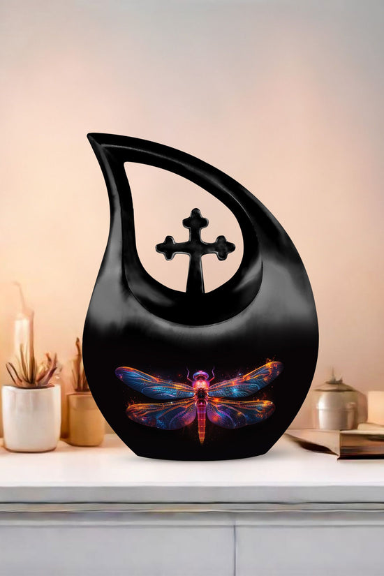 Dragonfly Urns For Ashes - Small Urns For Adult Male