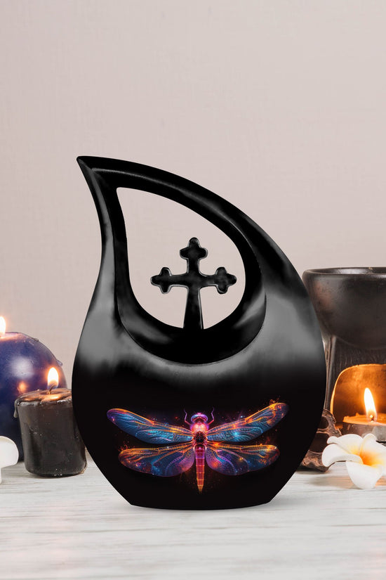 Dragonfly Urns For Ashes - Small Urns For Adult Male