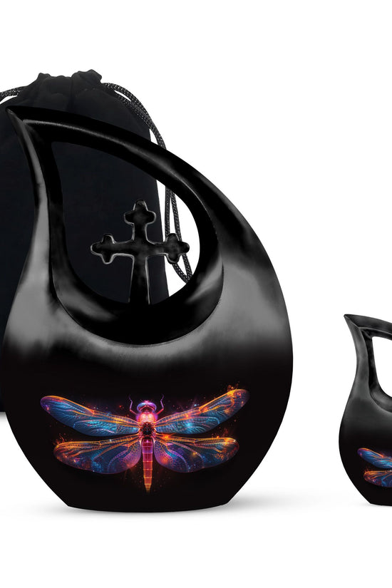 Dragonfly Urns For Ashes - Small Urns For Adult Male