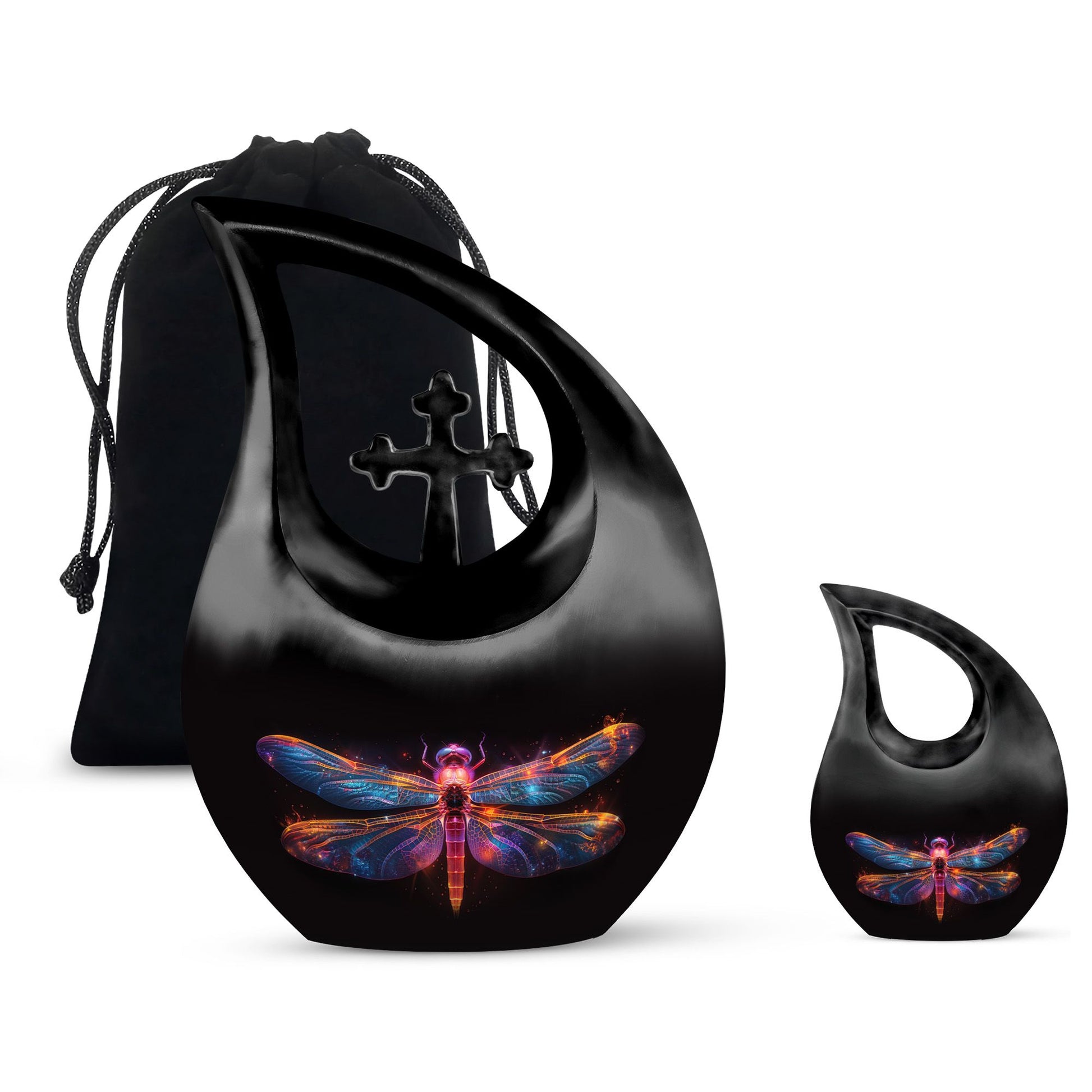 Dragonfly Urns For Ashes - Small Urns For Adult Male