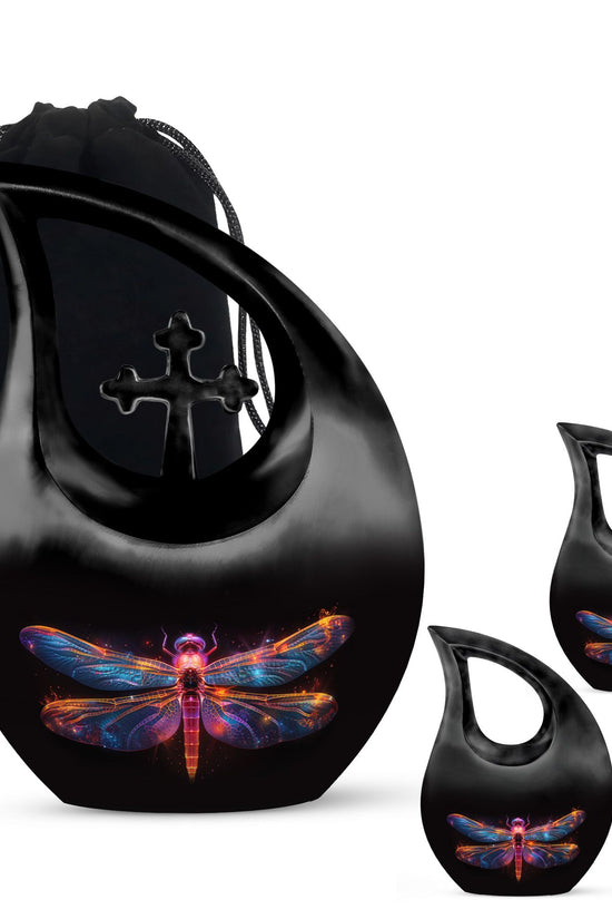Dragonfly Urns For Ashes - Small Urns For Adult Male
