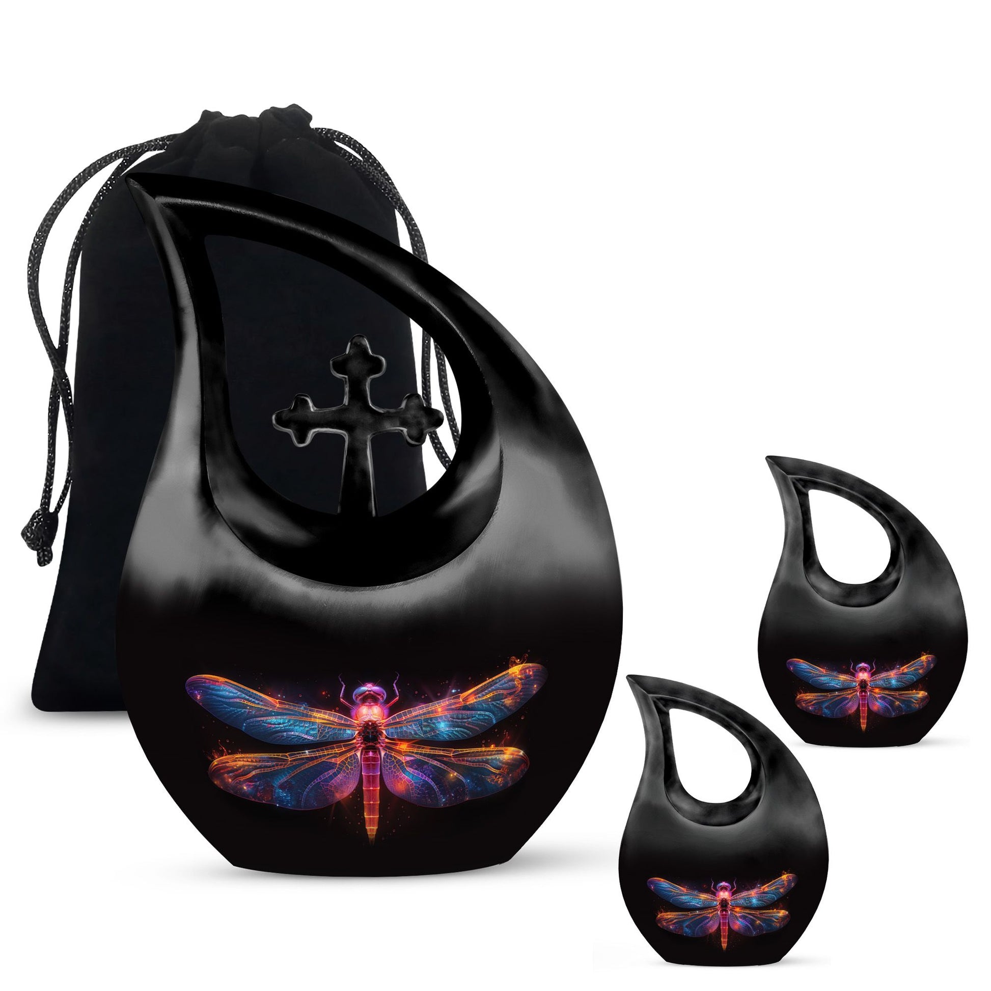 Dragonfly Urns For Ashes - Small Urns For Adult Male
