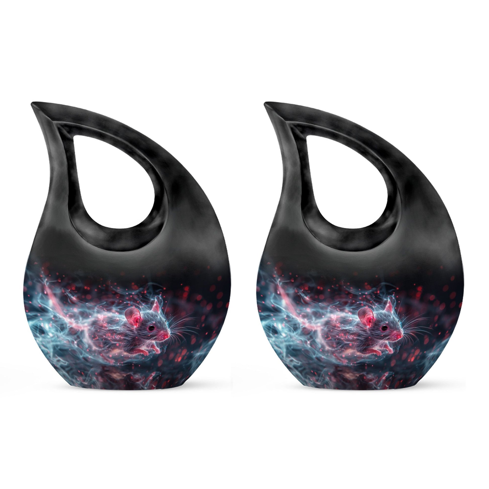 Mouse Urns For Ashes - Urns For Adult Female Mom