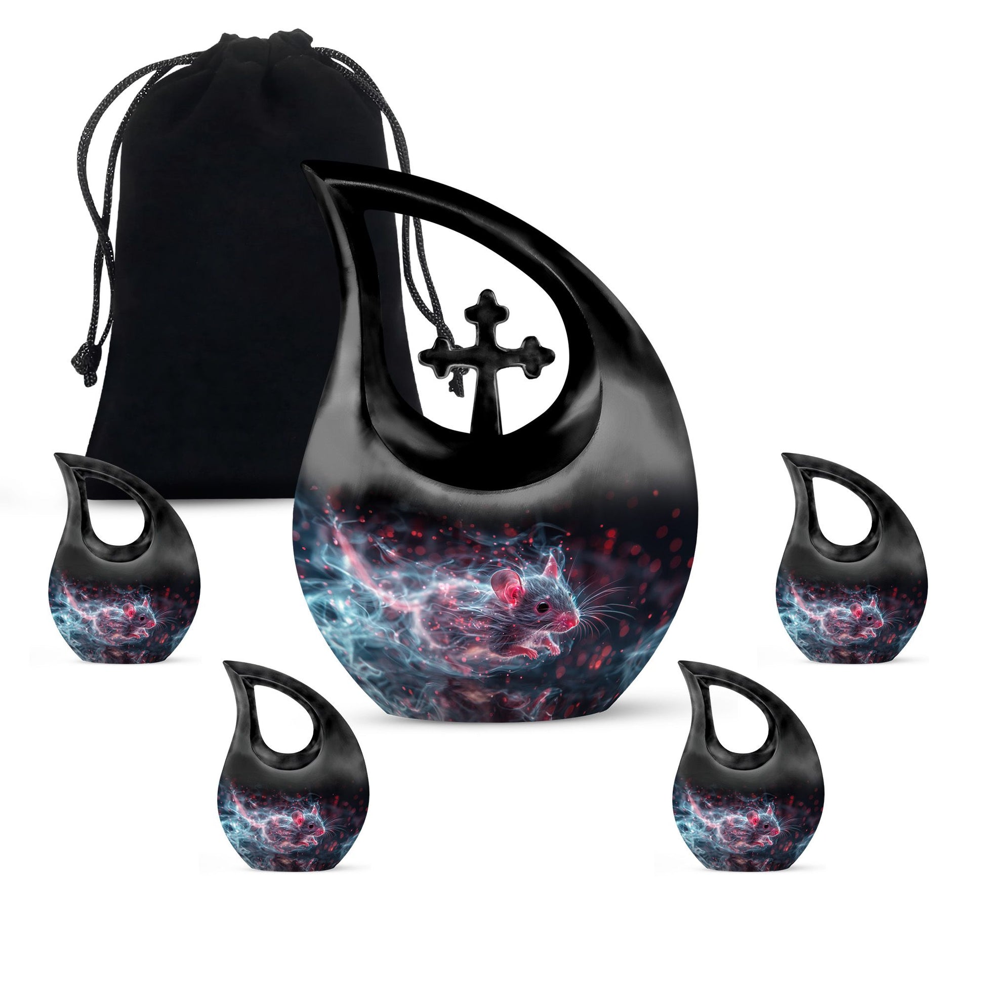 Mouse Urns For Ashes - Urns For Adult Female Mom
