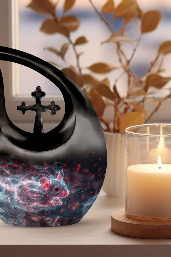 Mouse Urns For Ashes - Urns For Adult Female Mom