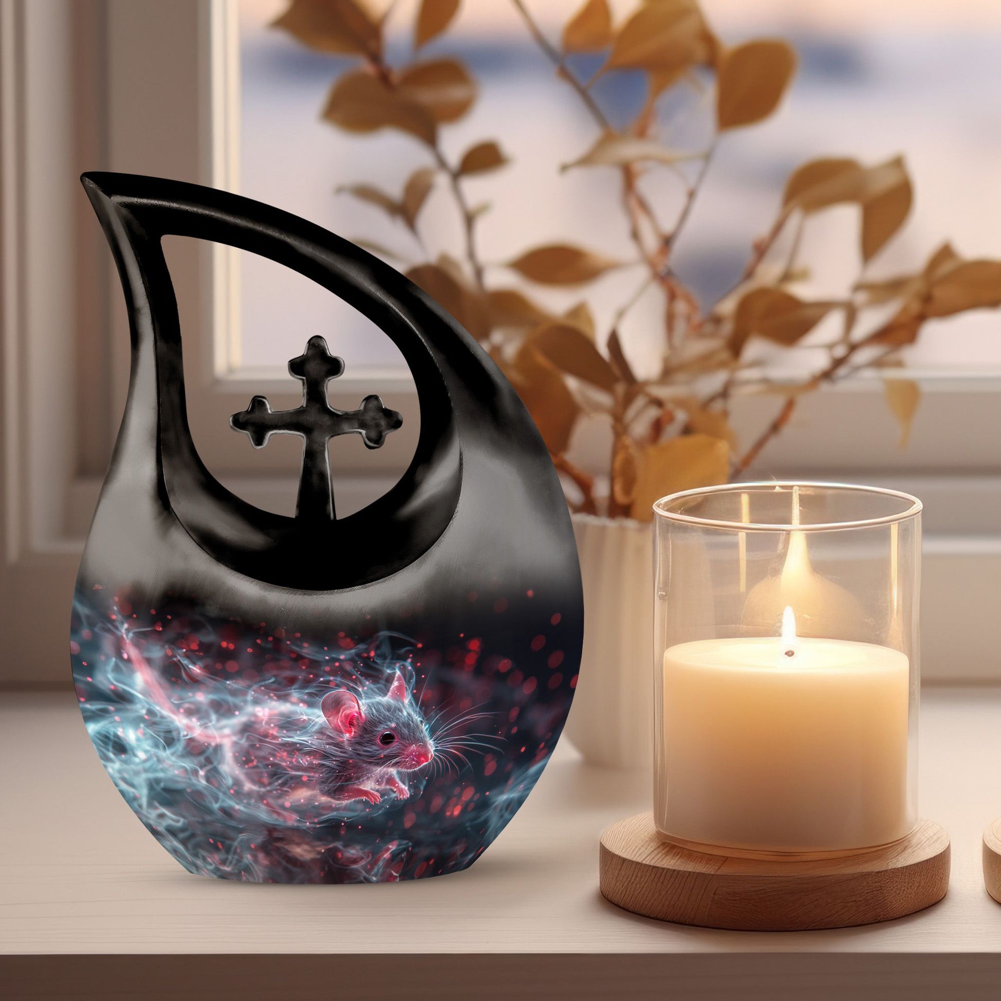 Mouse Urns For Ashes - Urns For Adult Female Mom