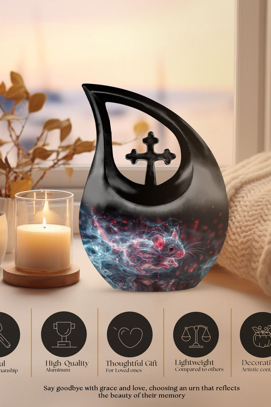 Mouse Urns For Ashes - Urns For Adult Female Mom