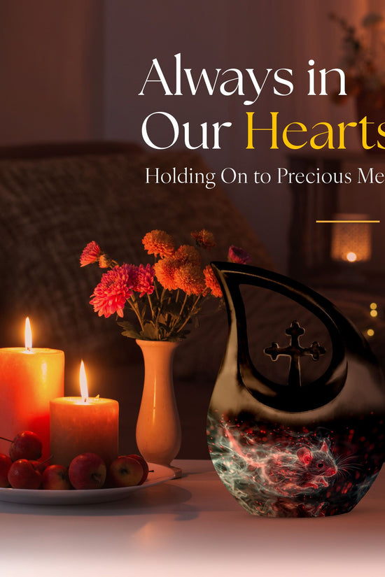 Mouse Urns For Ashes - Urns For Adult Female Mom