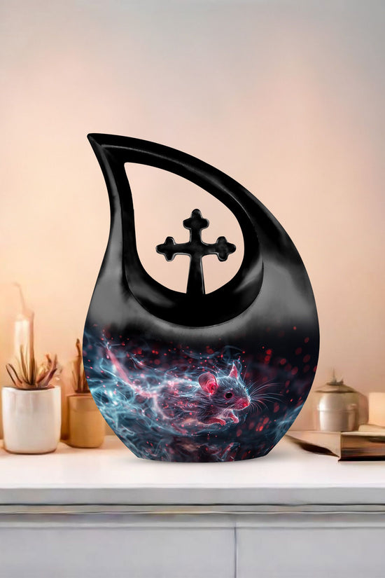 Mouse Urns For Ashes - Urns For Adult Female Mom