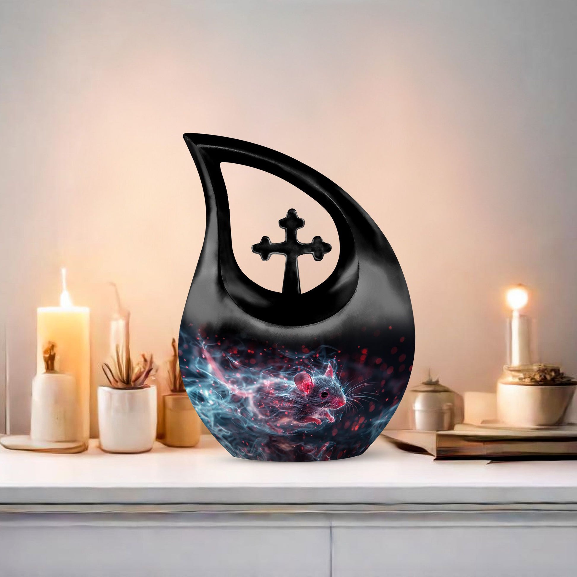 Mouse Urns For Ashes - Urns For Adult Female Mom