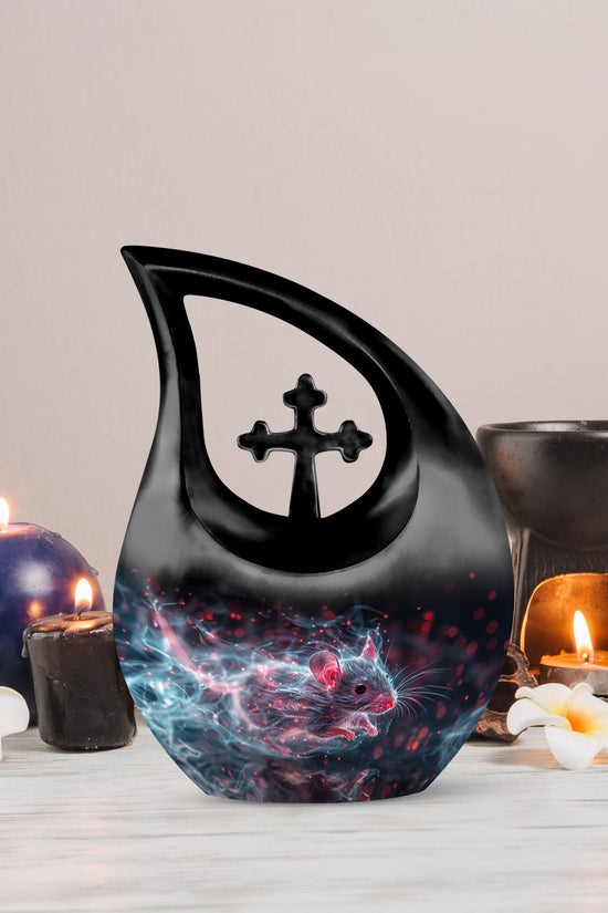 Mouse Urns For Ashes - Urns For Adult Female Mom