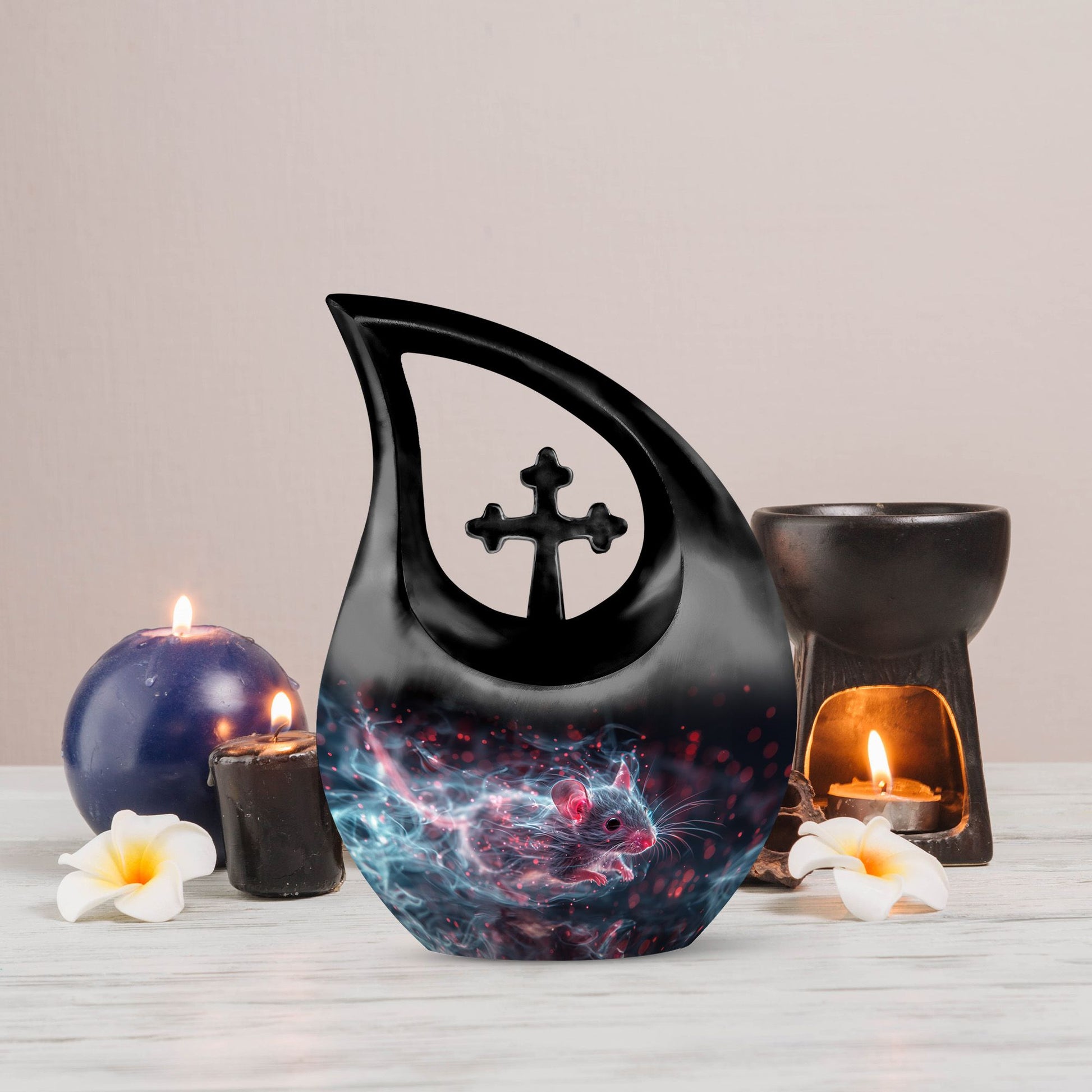 Mouse Urns For Ashes - Urns For Adult Female Mom
